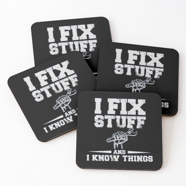 Item preview, I fix stuff and i know things designed and sold by Shopster381.