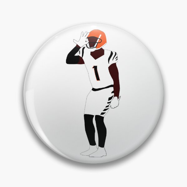 Item preview, Ja'marr Chase  designed and sold by AlexisTownson.