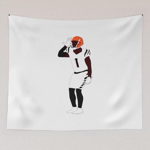 Item preview, Ja'marr Chase  designed and sold by AlexisTownson.