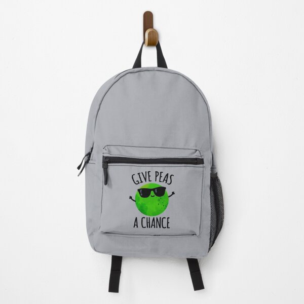Item preview, Give Peas A Chance Positive Pea Puns designed and sold by punnybone.