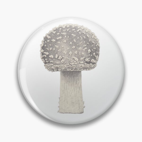 Item preview, Radium Amanitas mushroom solo designed and sold by Jessica Wisneski.