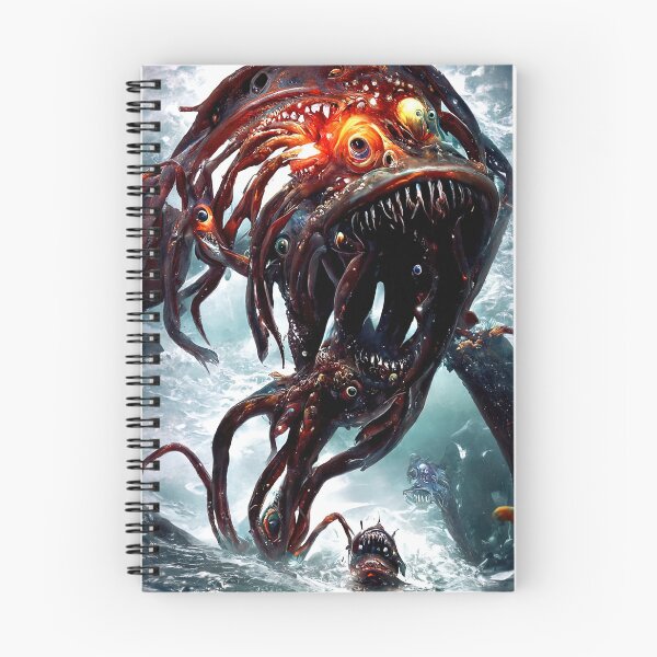 Item preview, Terrifying Deep Sea Creature designed and sold by ai-picasso.