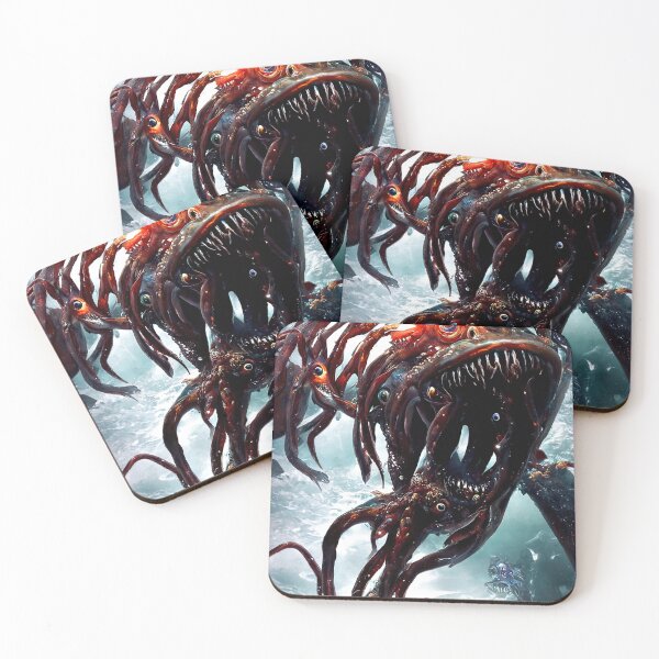 Item preview, Terrifying Deep Sea Creature designed and sold by ai-picasso.