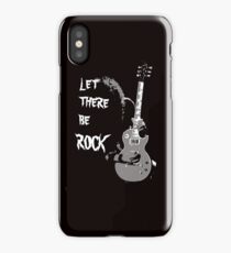 LET THERE BE ROCK T-SHIRT iPhone Case