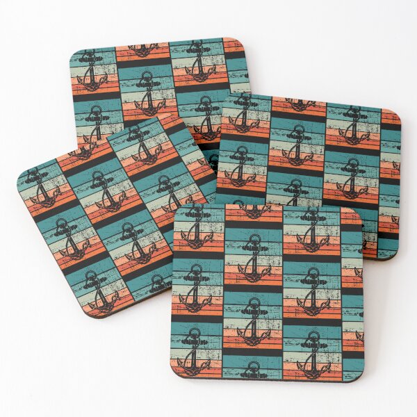 Item preview, Anchor Retro Vintage Look Captain Skipper designed and sold by lloyd68.