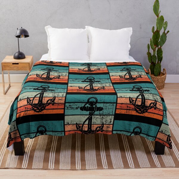Item preview, Anchor Retro Vintage Look Captain Skipper designed and sold by lloyd68.