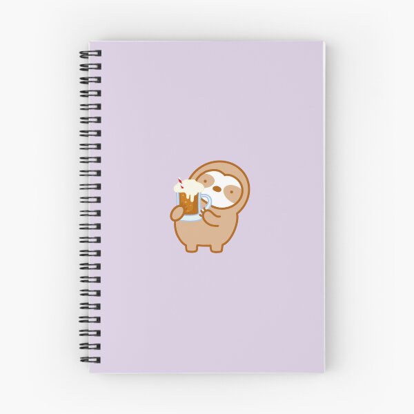 Item preview, Cute Root Beer Float Sloth designed and sold by theslothinme.