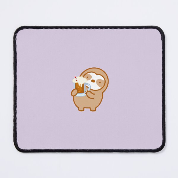 Item preview, Cute Root Beer Float Sloth designed and sold by theslothinme.