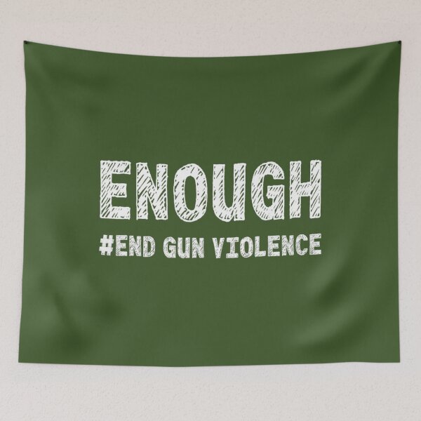 Item preview, Enough End Gun Violence Awareness Day Wear Orange Tees designed and sold by MonterMo.