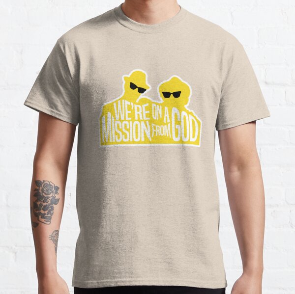 Chicago Bears Were On A Mission From God Unisex T-shirt - Shibtee Clothing