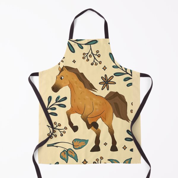 Item preview, Equestrian Art - Realistic Wild Horse Running Wild for Horse Lovers designed and sold by KaylaStudio.