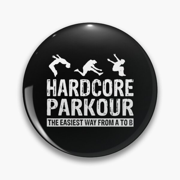 Item preview, Hardcore Parkour Lover Free Running Mm designed and sold by MonterMo.