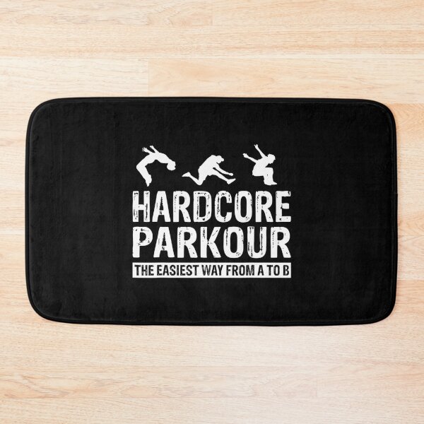 Item preview, Hardcore Parkour Lover Free Running Mm designed and sold by MonterMo.