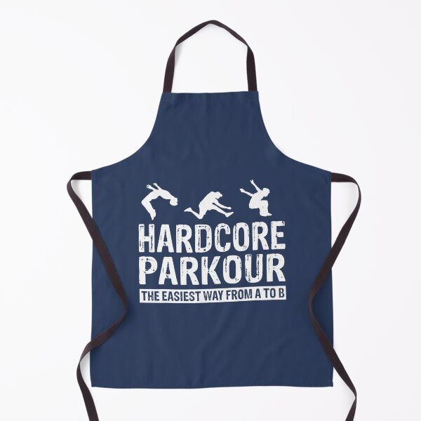 Item preview, Hardcore Parkour Lover Free Running Mm designed and sold by MonterMo.