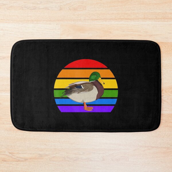 Artikelvorschau, Stockenten-Regenbogen-Vogel-Vogelbeobachter-Singvogel-Vielfalt entworfen und verkauft von MonterMo.