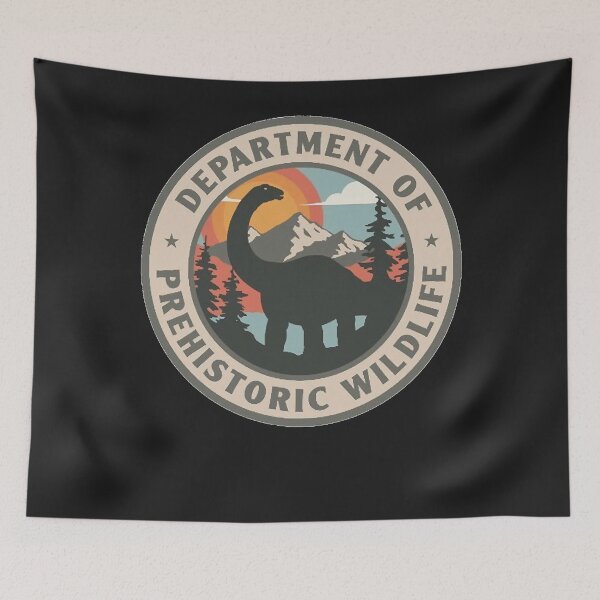 Item preview, Departamento de vida silvestre prehistórica designed and sold by TimothyJudge.