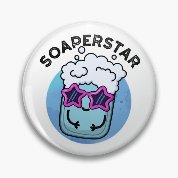 Item preview, Soaperstar Funny Soap Puns  designed and sold by punnybone.