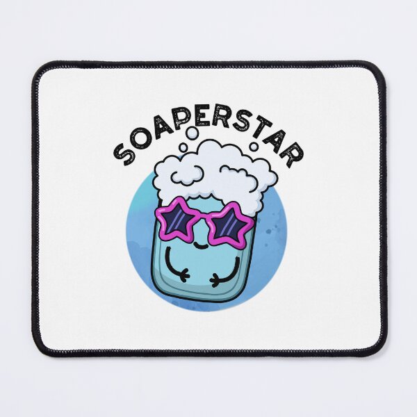 Item preview, Soaperstar Funny Soap Puns  designed and sold by punnybone.