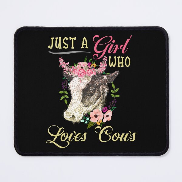 Item preview, Just a Girl Who Loves Cows Funny Farmer designed and sold by xmjajd.