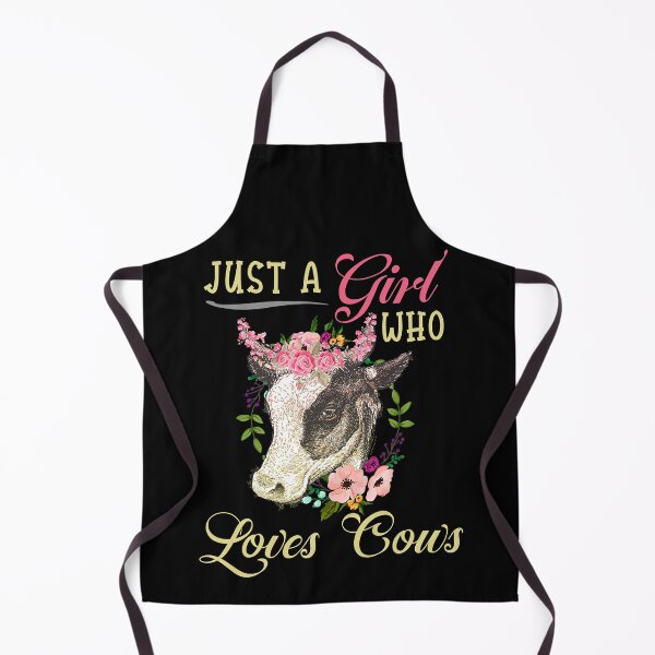 Item preview, Just a Girl Who Loves Cows Funny Farmer designed and sold by xmjajd.