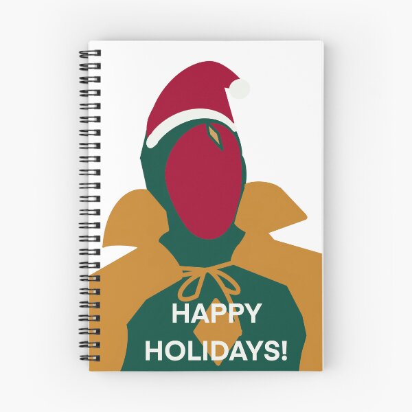 Item preview, HAPPY HOLIDAYS! designed and sold by ShadesOfFemme.