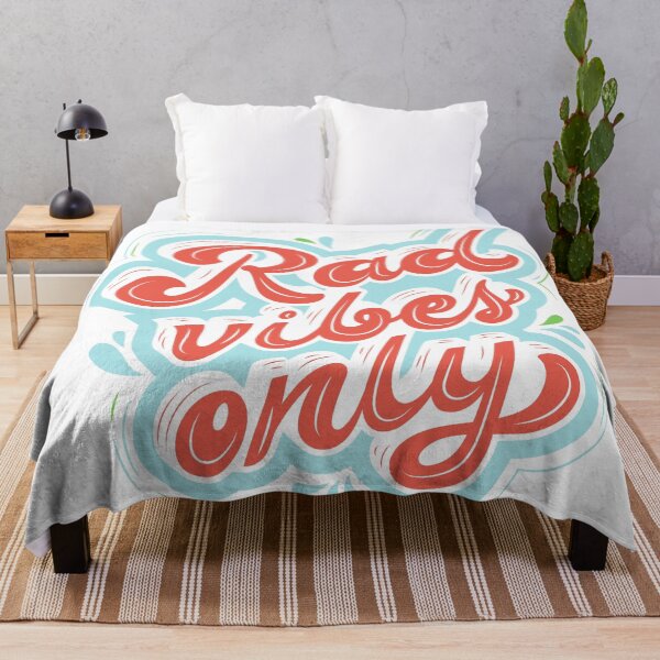 Item preview, Rad vibes only designed and sold by ataraxiastore.