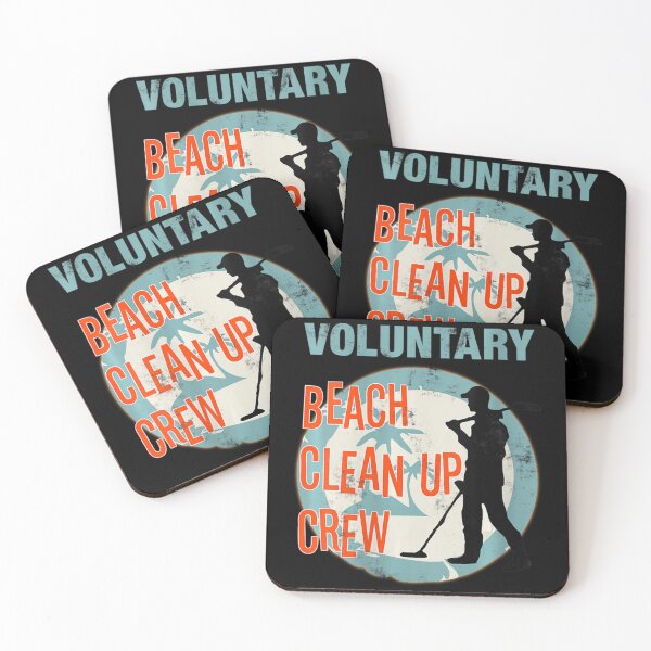 Item preview, Womens Beach Clean Up Crew Metal Detecting Treasure Hunt Accessory V-Neck designed and sold by MonterMo.
