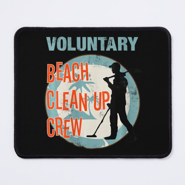 Item preview, Womens Beach Clean Up Crew Metal Detecting Treasure Hunt Accessory V-Neck designed and sold by MonterMo.
