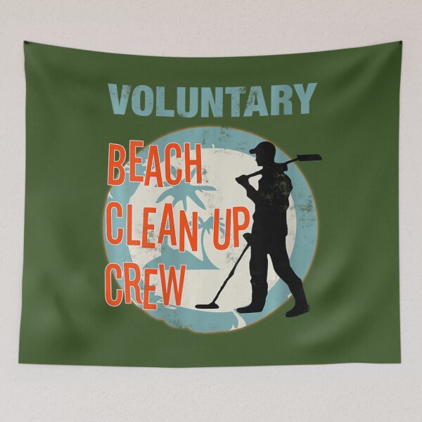 Item preview, Womens Beach Clean Up Crew Metal Detecting Treasure Hunt Accessory V-Neck designed and sold by MonterMo.
