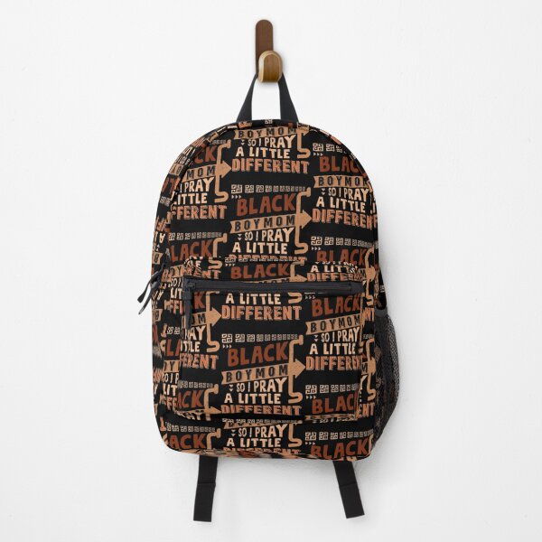 Item preview, Black Boy Mom So I Pray A Little Different Black History designed and sold by KimberleyRamsey.