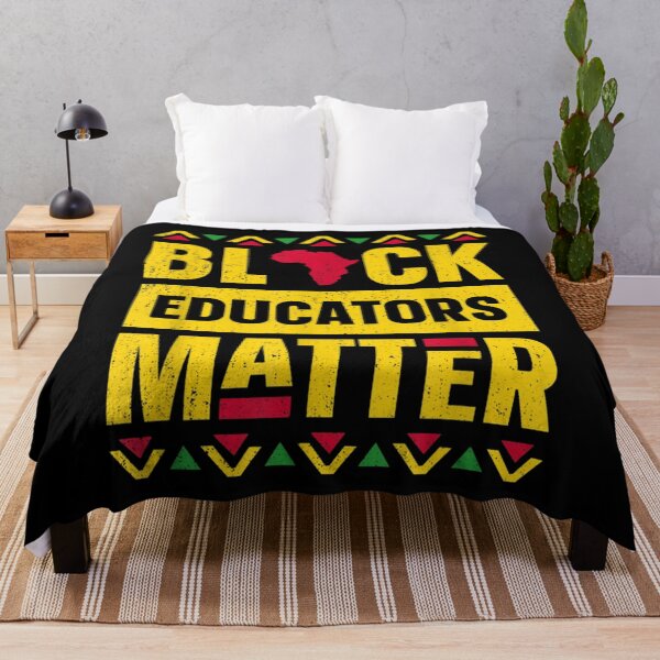 Item preview, Black Educators Matter  Teacher Black History Month designed and sold by KimberleyRamsey.