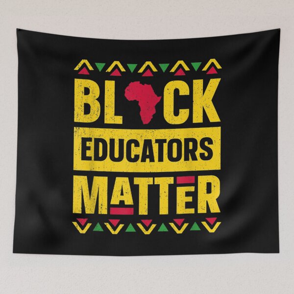 Item preview, Black Educators Matter  Teacher Black History Month designed and sold by KimberleyRamsey.