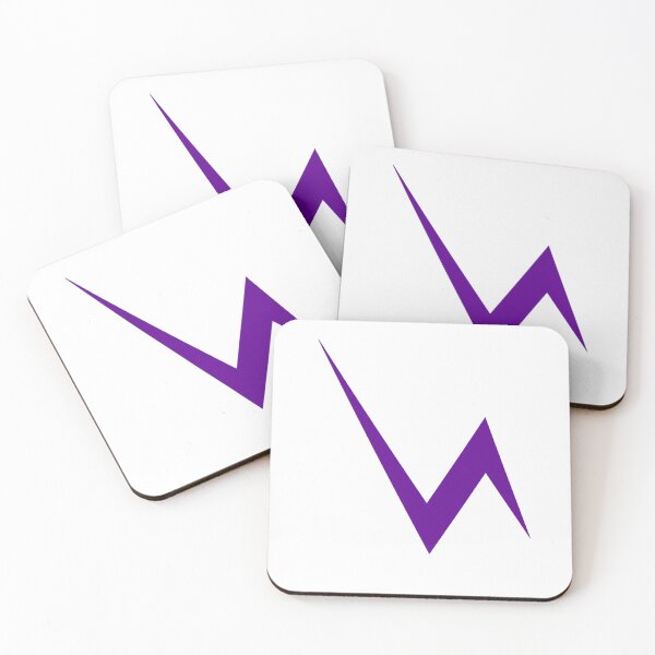 Item preview, purple CHAARG bolt designed and sold by sarahweis1.