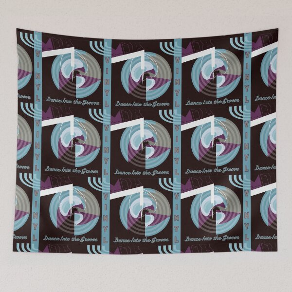Item preview, Vinyl Groove designed and sold by PlanetLucky.