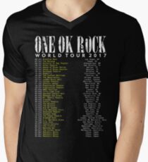 One OK Rock Dates Back Side Men's V-Neck T-Shirt