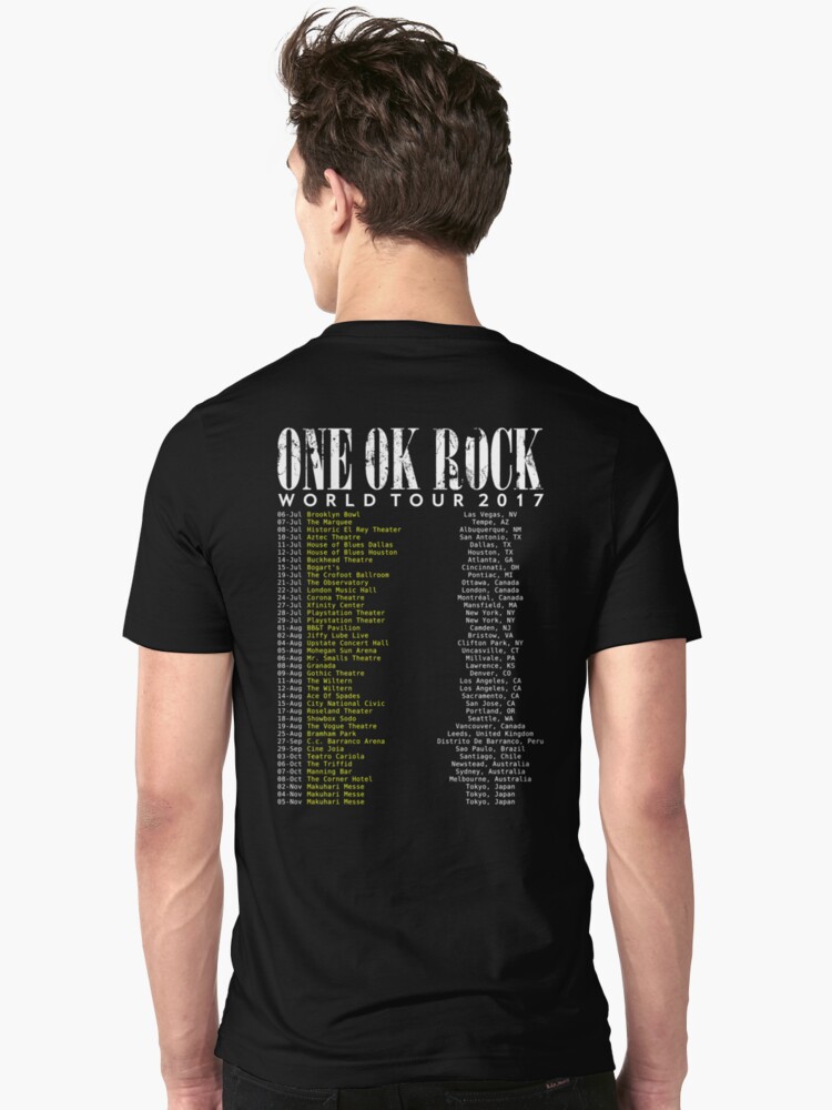 one ok rock t shirt