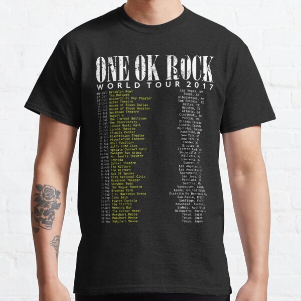 One Ok Rock T Shirts Redbubble