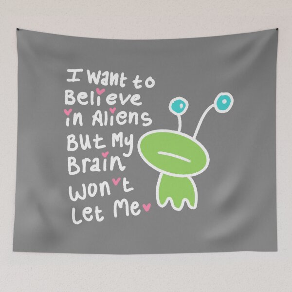 Item preview, Little green alien designed and sold by Artstudio808.