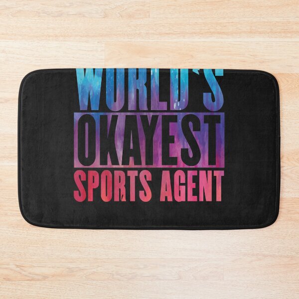 Item preview, World's okayest sports agent designed and sold by JoelRosas.