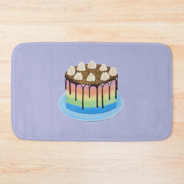 Item preview, Rainbow Cake designed and sold by artisticapricot.
