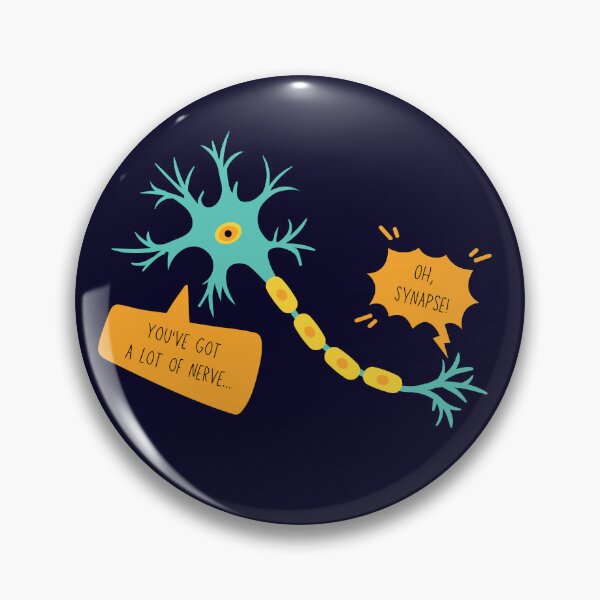 Item preview, Oh Synapse Neuron Neuroscience Puns Funny Science Jokes  designed and sold by CherieTree.