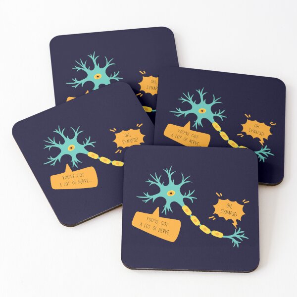 Item preview, Oh Synapse Neuron Neuroscience Puns Funny Science Jokes  designed and sold by CherieTree.