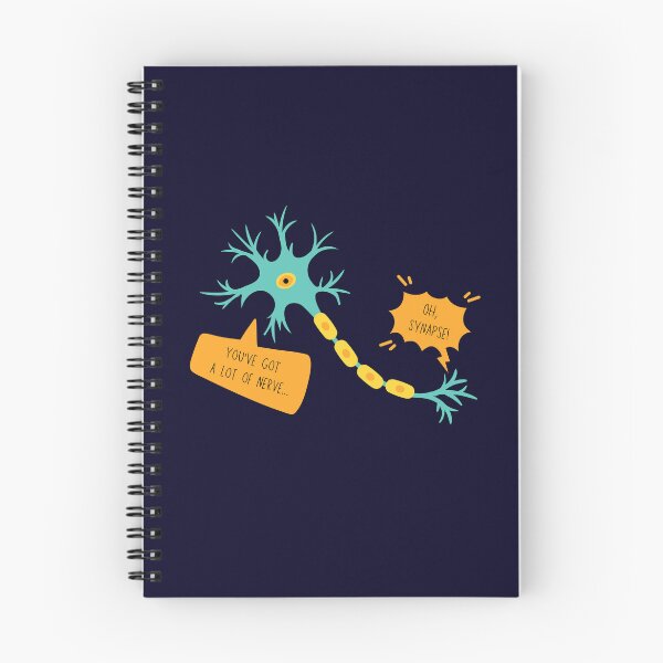 Item preview, Oh Synapse Neuron Neuroscience Puns Funny Science Jokes  designed and sold by CherieTree.
