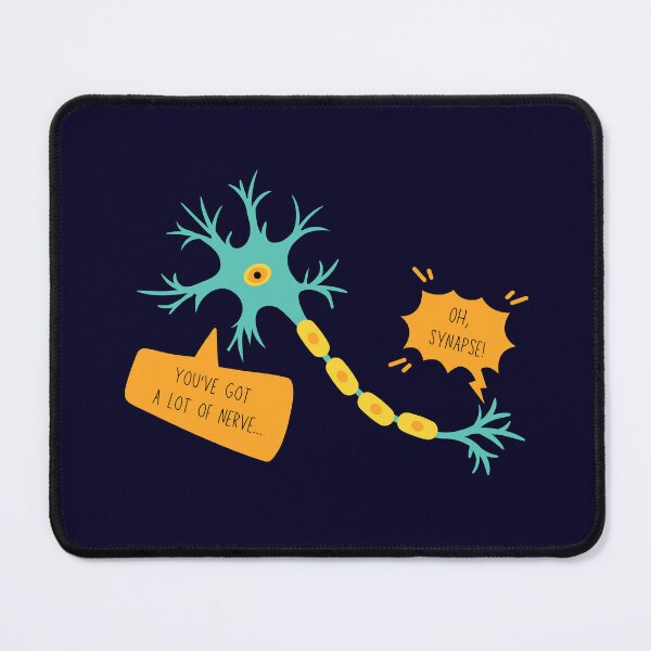 Item preview, Oh Synapse Neuron Neuroscience Puns Funny Science Jokes  designed and sold by CherieTree.