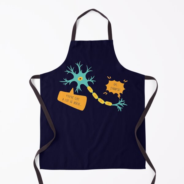Item preview, Oh Synapse Neuron Neuroscience Puns Funny Science Jokes  designed and sold by CherieTree.