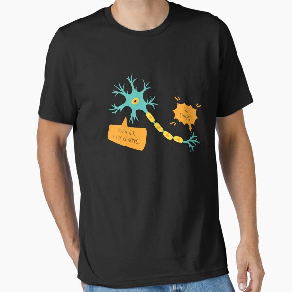 Item preview, Oh Synapse Neuron Neuroscience Puns Funny Science Jokes  designed and sold by CherieTree.
