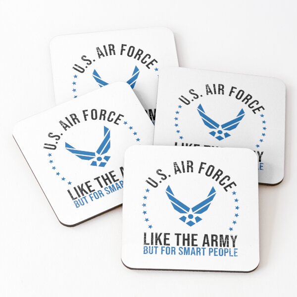 Item preview, US Air Force Like The Army But For Smart People designed and sold by xmjajd.