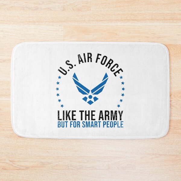 Item preview, US Air Force Like The Army But For Smart People designed and sold by xmjajd.