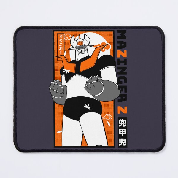 Item preview, Natural Beauty Thoughtful Deeply Creative Mazinger Z Red Retro Vintage designed and sold by Robert69007.