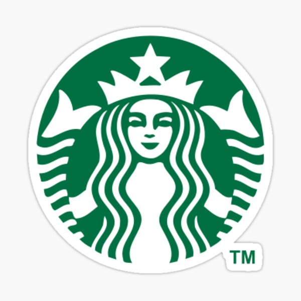 Starbucks Sticker